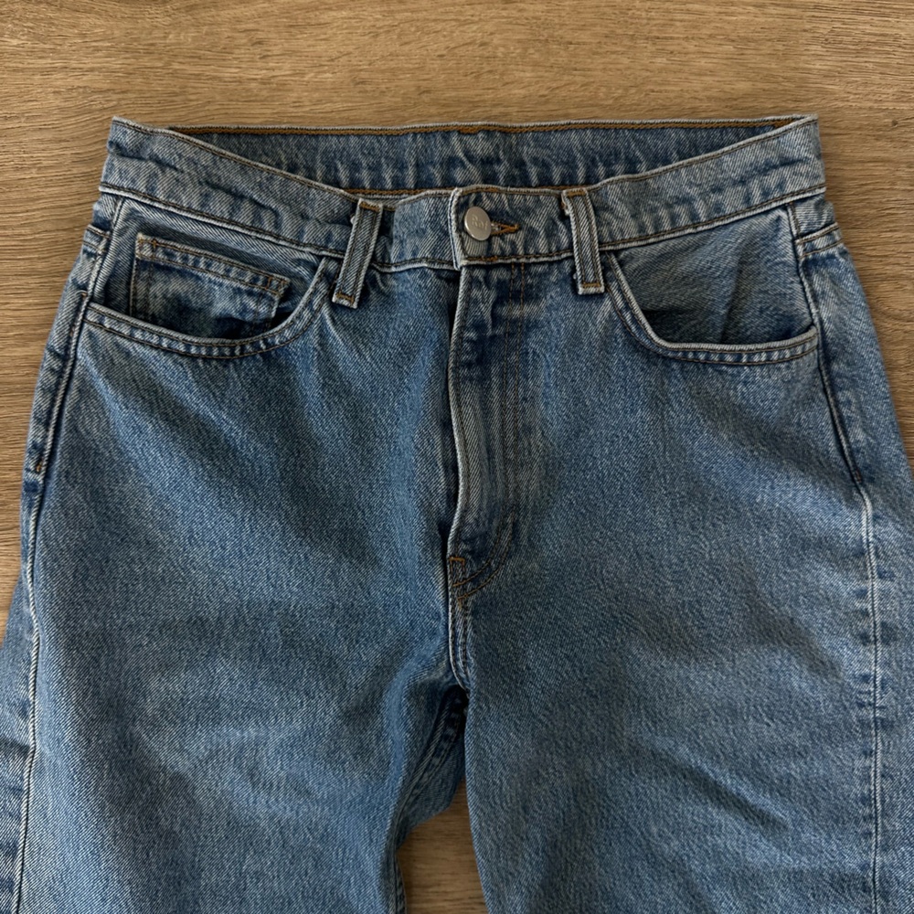 Reformation Julia High Cigarette Jean
